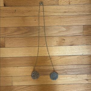 2 long necklaces